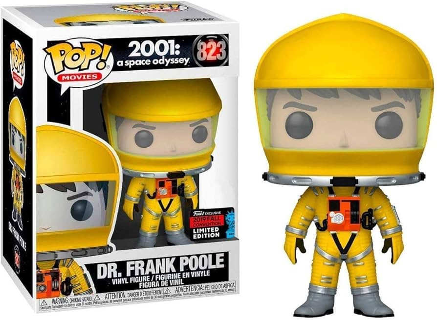 Funko - Movies - Dr. Frank Poole - 2001: A Space Odyssey - 2019 Fall Convention Exclusive