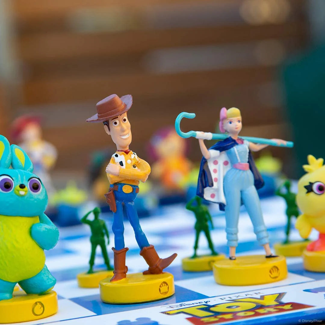 Disney Pixar - Toy Story Collector's Chess Set - Featuring Toy Story Characters