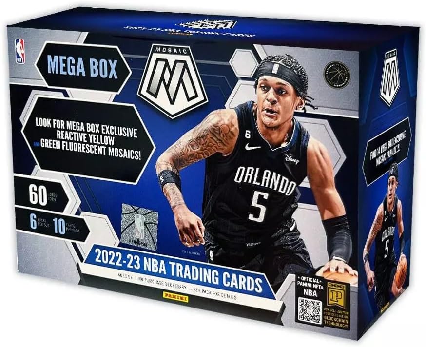 NBA MOSAIC/ ILLUSIONS MEGA BOX outlets