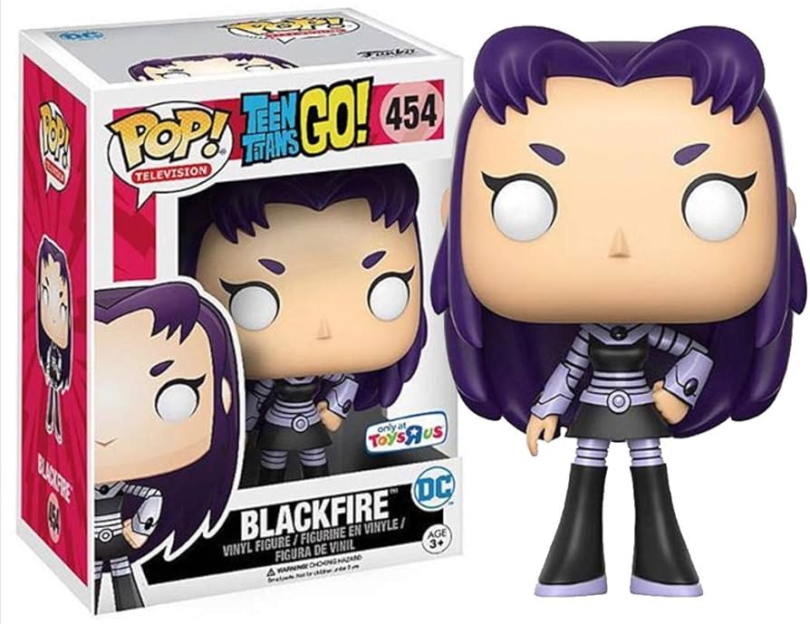 Funko - TV - Teen Titans Go! - Blackfire - Toys 'r' Us Exclusive - #454