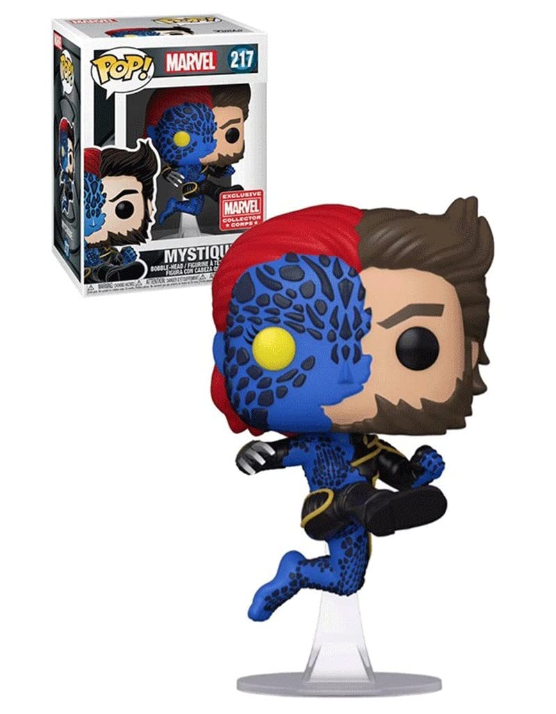 Funko - Marvel - Mystique (Marvel Corps Exclusive - #217