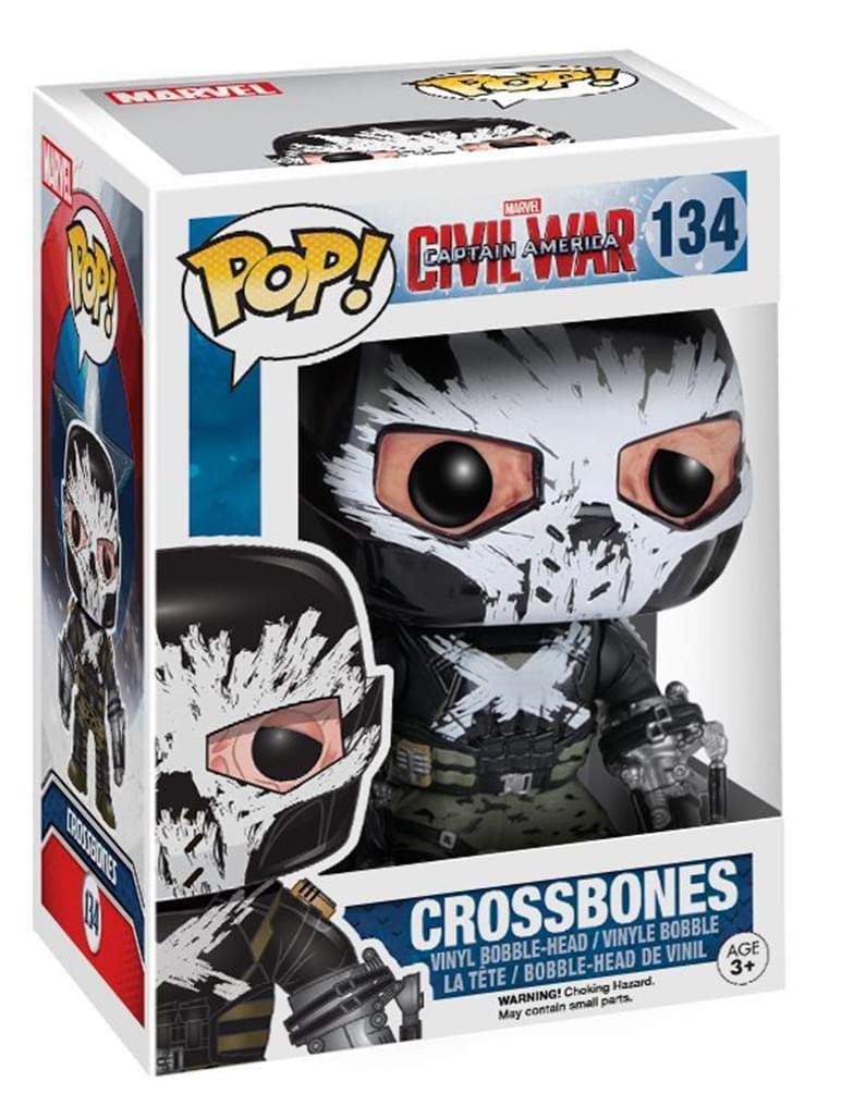 Funko - Marvel - Civil War - Crossbones - #134