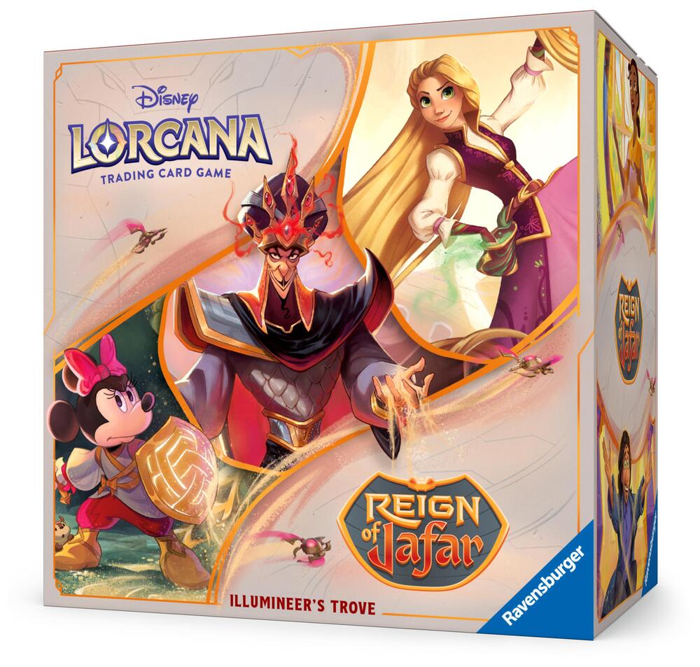 Disney Lorcana - Reign of Jafar - Illumineer's Trove