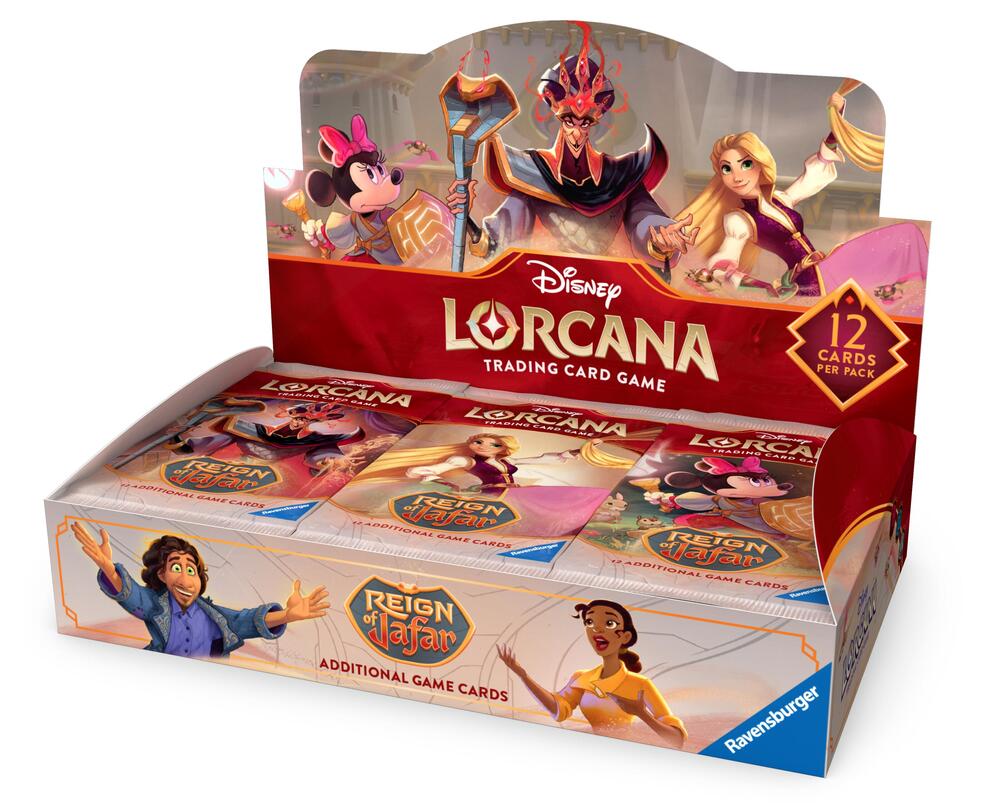 lorcana pre order booster box Disney Lorcana - Reign of Jafar