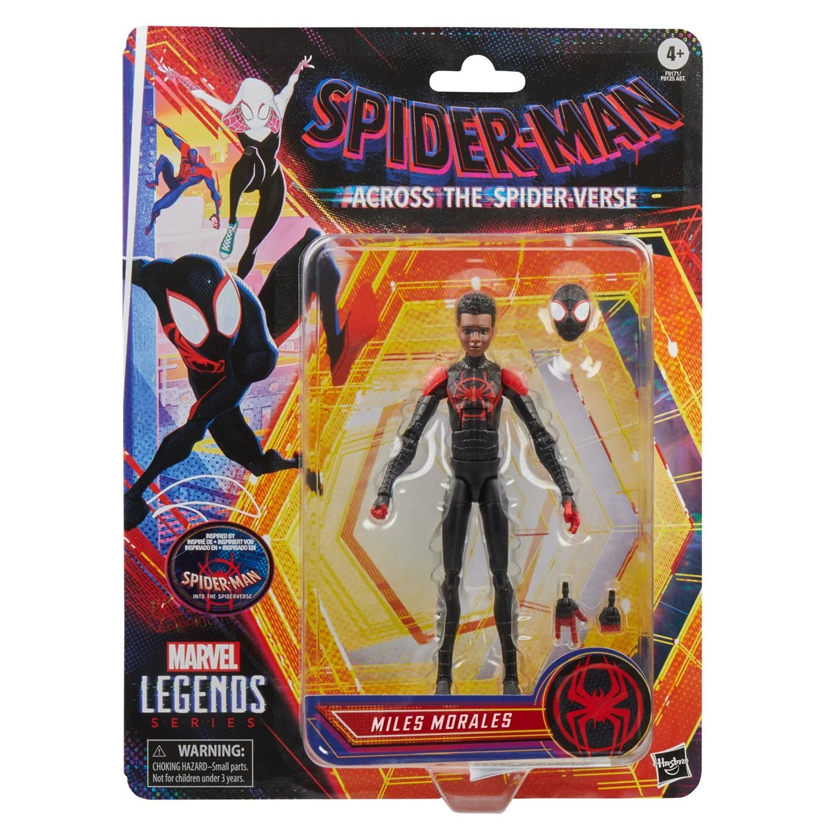 Marvel Legends - Spider-Man: Across The Spider-Verse - 2024 Version Miles Morales - 6-Inch Action Figure