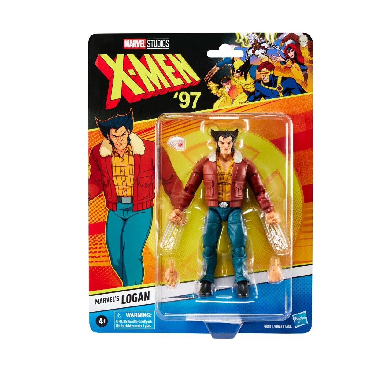 Marvel Legends - X-Men 97 Complete Set of 6 - SDCC 2025 - 6-inch Action Figures Wave 3 (PRE-ORDER NOVEMBER 2025)