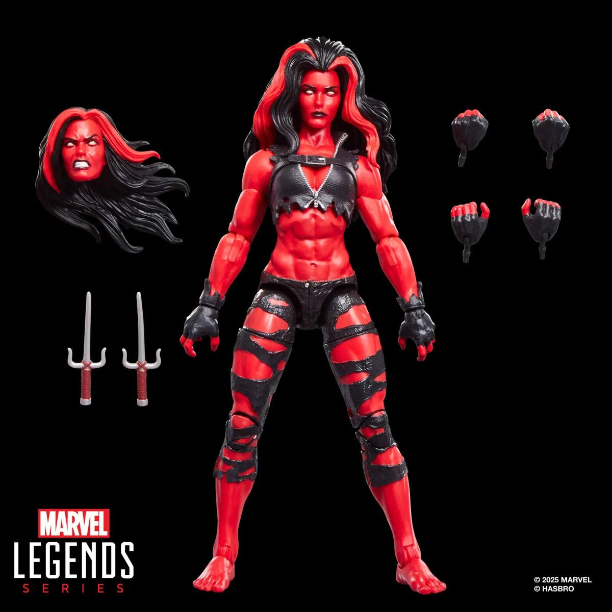Marvel Legends Series - Red She-Hulk 6-Inch Action Figure (PRE-ORDER APRIL 2026)