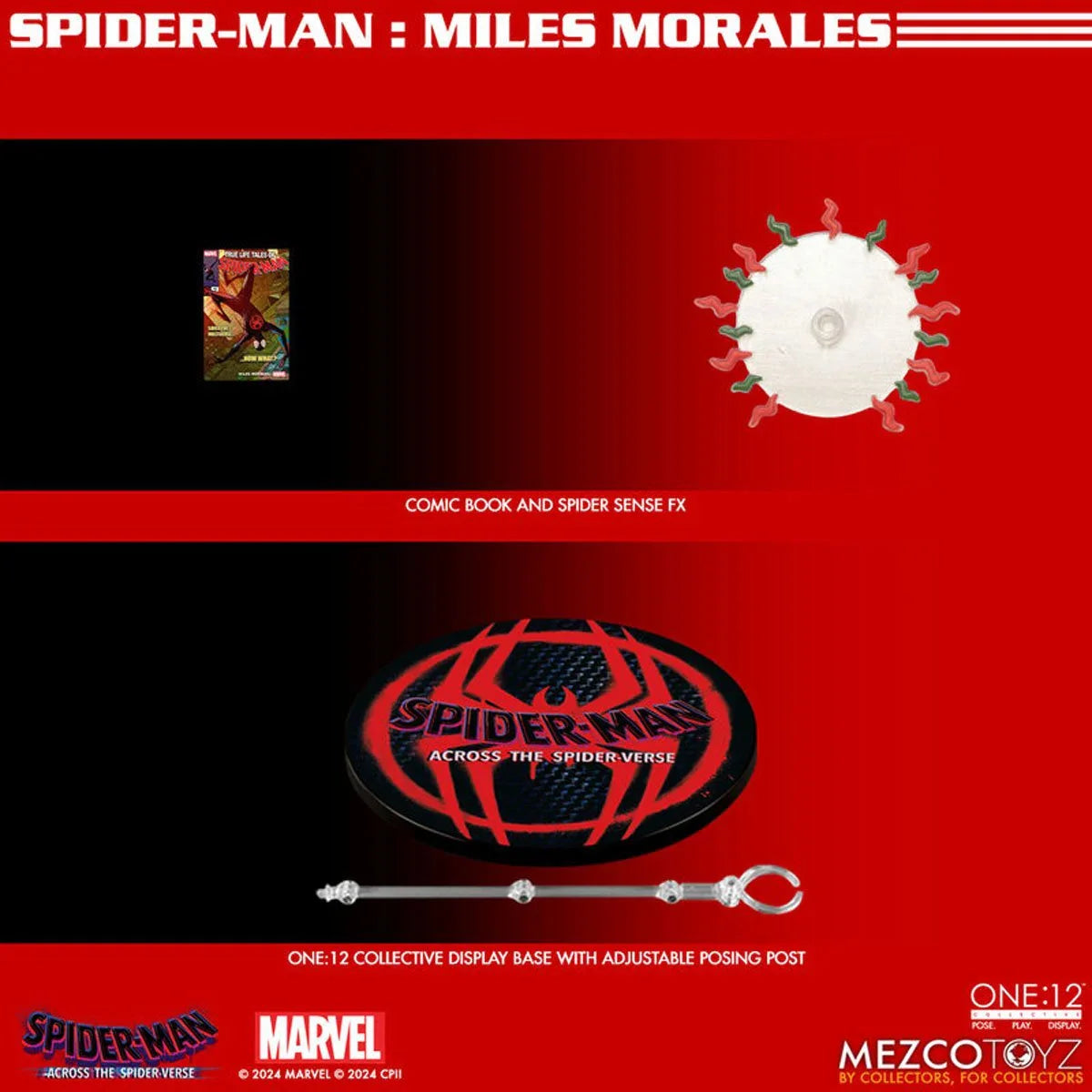 Mezco Toyz - Spider-Man Across The Spider-Verse - Miles Morales (IN-STOCK) One 12