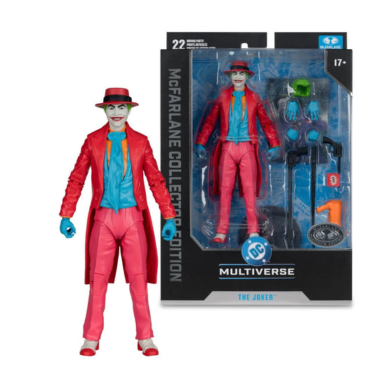 McFarlane DC - The Joker (Batman) McFarlane Collector PLATINUM CHASE Edition #57 - Action Figure (PRE-ORDER MAY 2026)