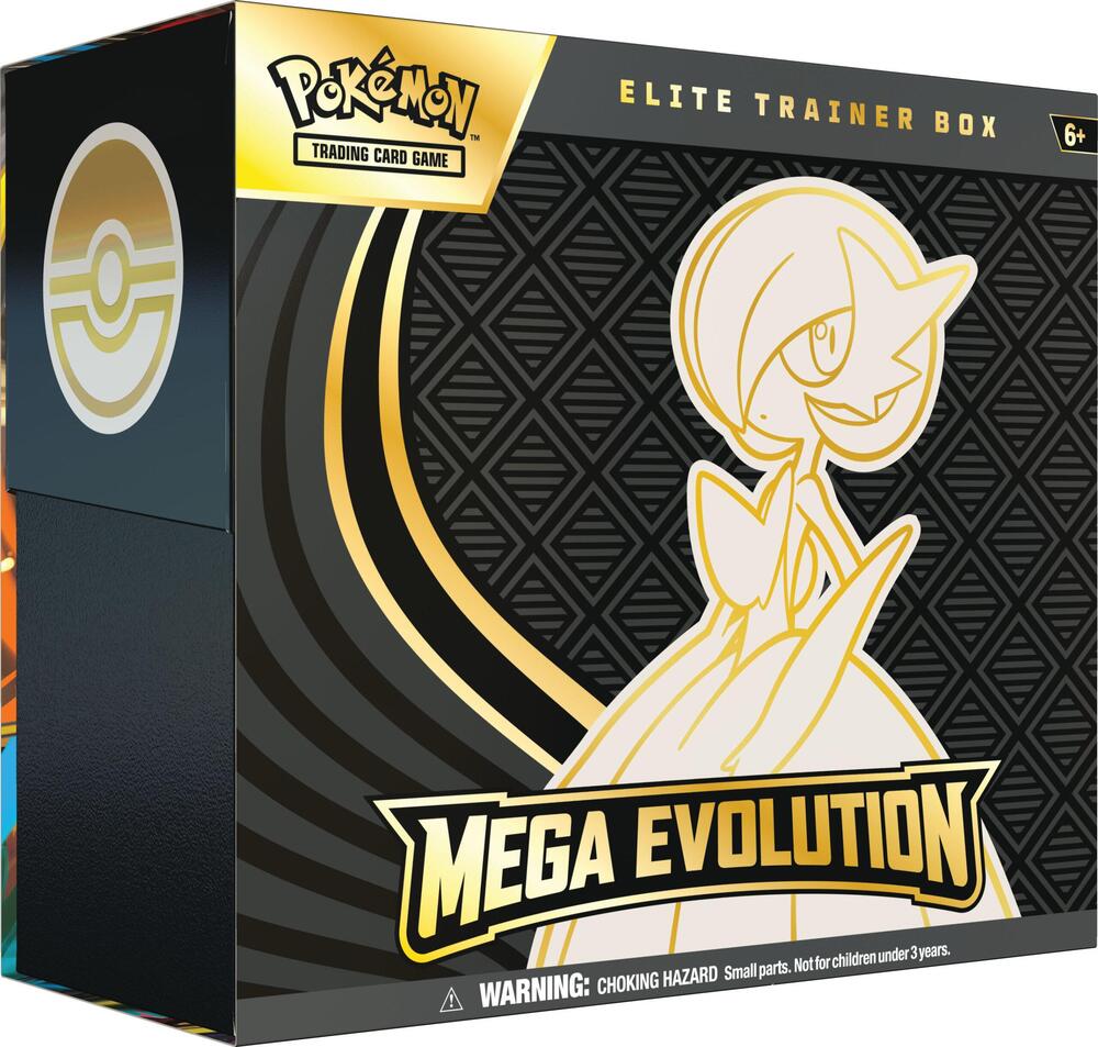 Pokemon - Mega Evolution ME01 - Elite Trainer Box (Mega Gardevoir) - PRE-ORDER SEPT 2025