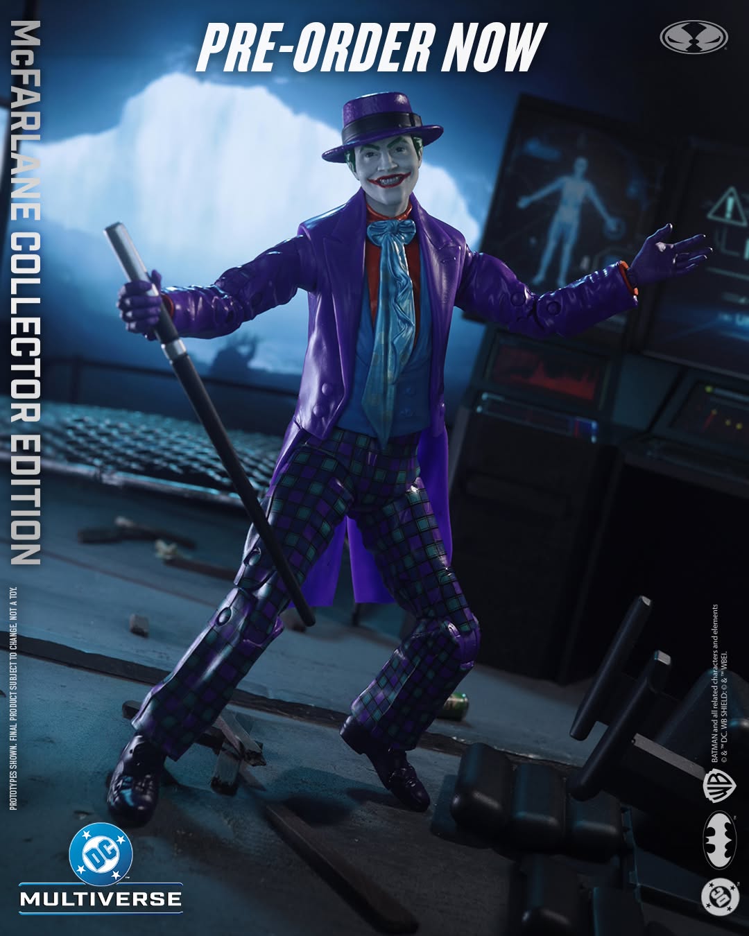 McFarlane DC - The Joker (Batman) McFarlane Collector Edition #57 - Action Figure (PRE-ORDER MAY 2026)