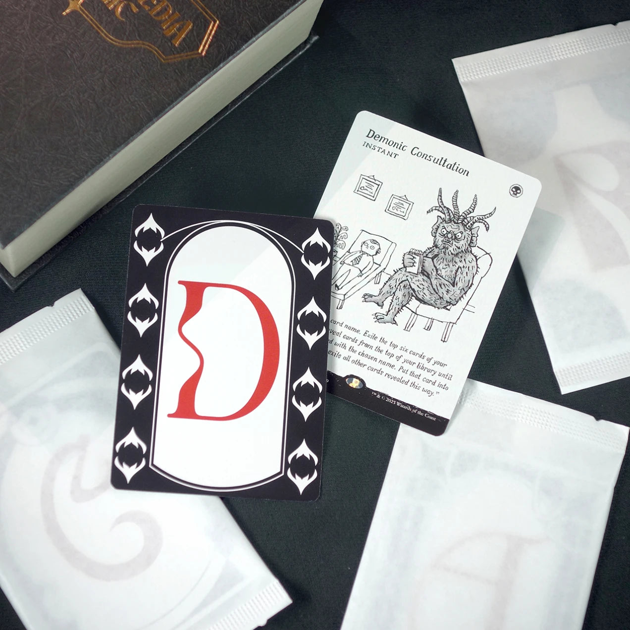 Magic: The Gathering - Secret Lair Countdown Kit: An Encyclopedia of Magic (PRE-ORDER NOV 15)