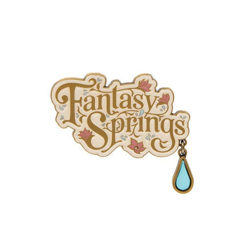 Tokyo Disneyland Resort - Fantasy Springs Disney Sea Pin