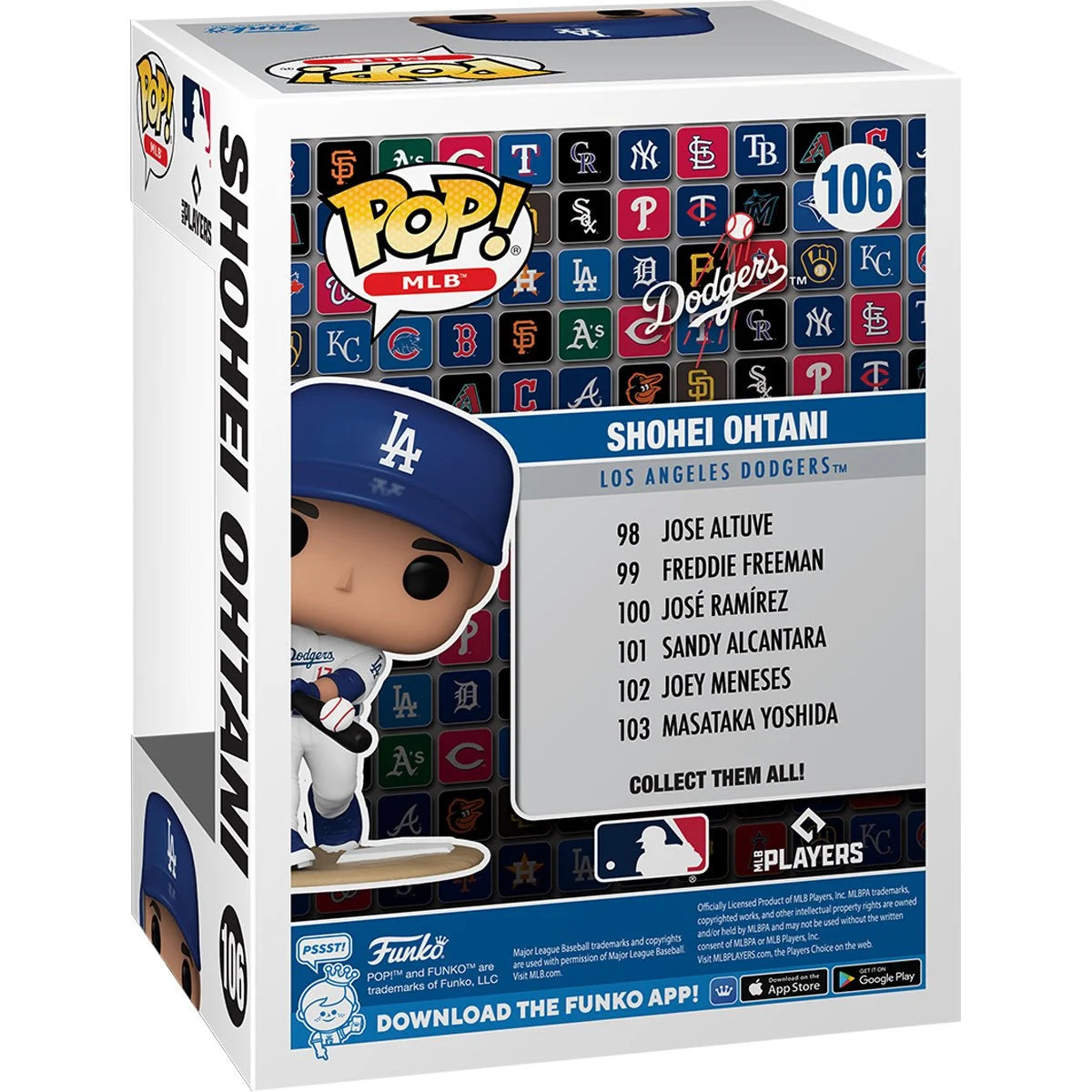 Funko MLB - Shohei Ohtani (Home) - #106