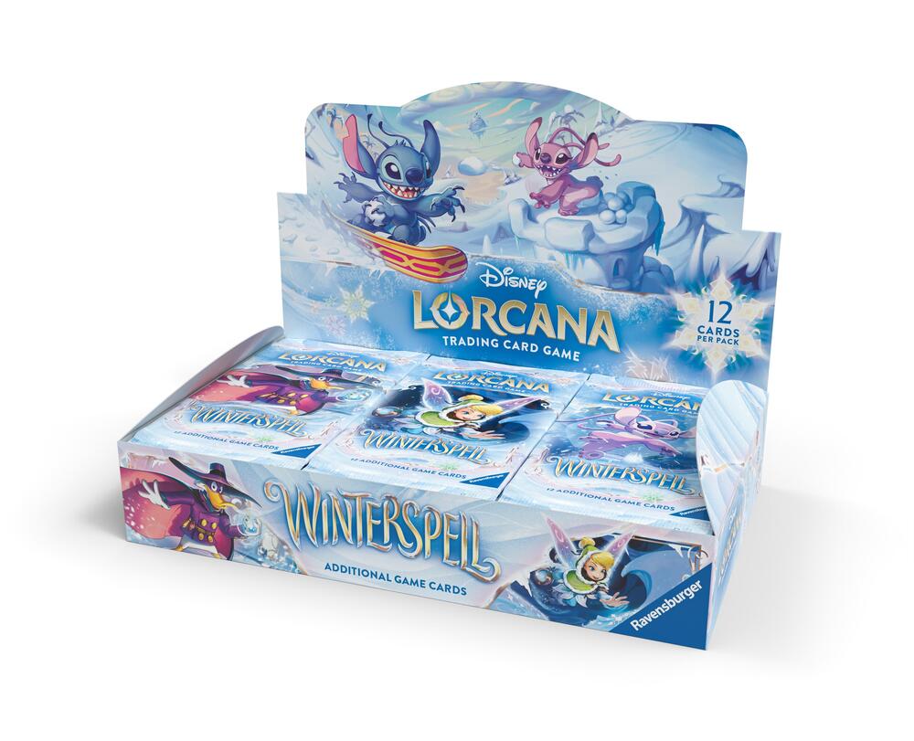 lorcana booster box retail Lorcana - Whispers in the Well