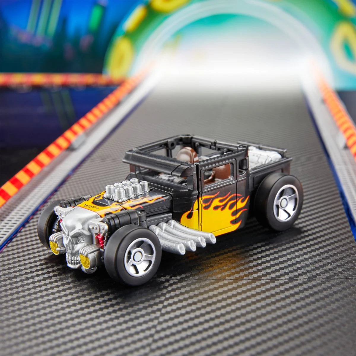 Transformers x Hot Wheels Collaborative - Transformers Bone Shaker (PRE-ORDER JANUARY 2026)