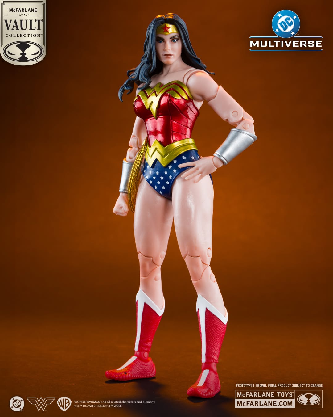McFarlane Vault Collection Wave 1 - Wonder Woman Classic - 7