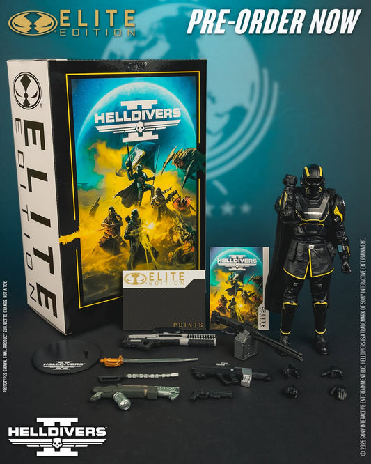 McFarlane Elite Edition - #10 Helldivers II B-01 Tactical - 7" Deluxe Action Figure (PRE-ORDER JUNE 2026)
