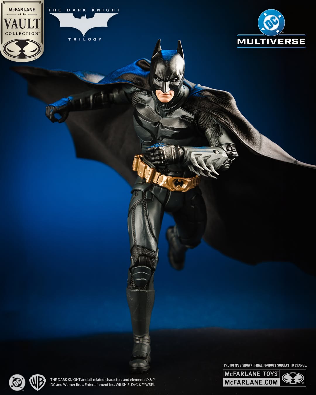 McFarlane Vault Collection Wave 1 - Batman The Dark Knight - 7