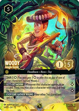 Lorcana - Woody Jungle Guide (Store Championship) Holofoil #54