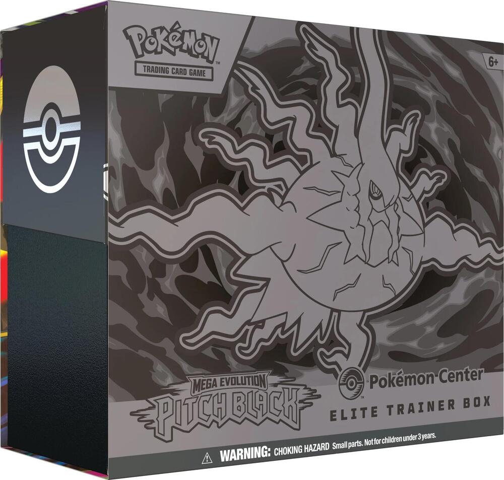 Pokemon - Mega Evolution - Pitch Black - POKEMON CENTER Elite Trainer Box (MAX 2)