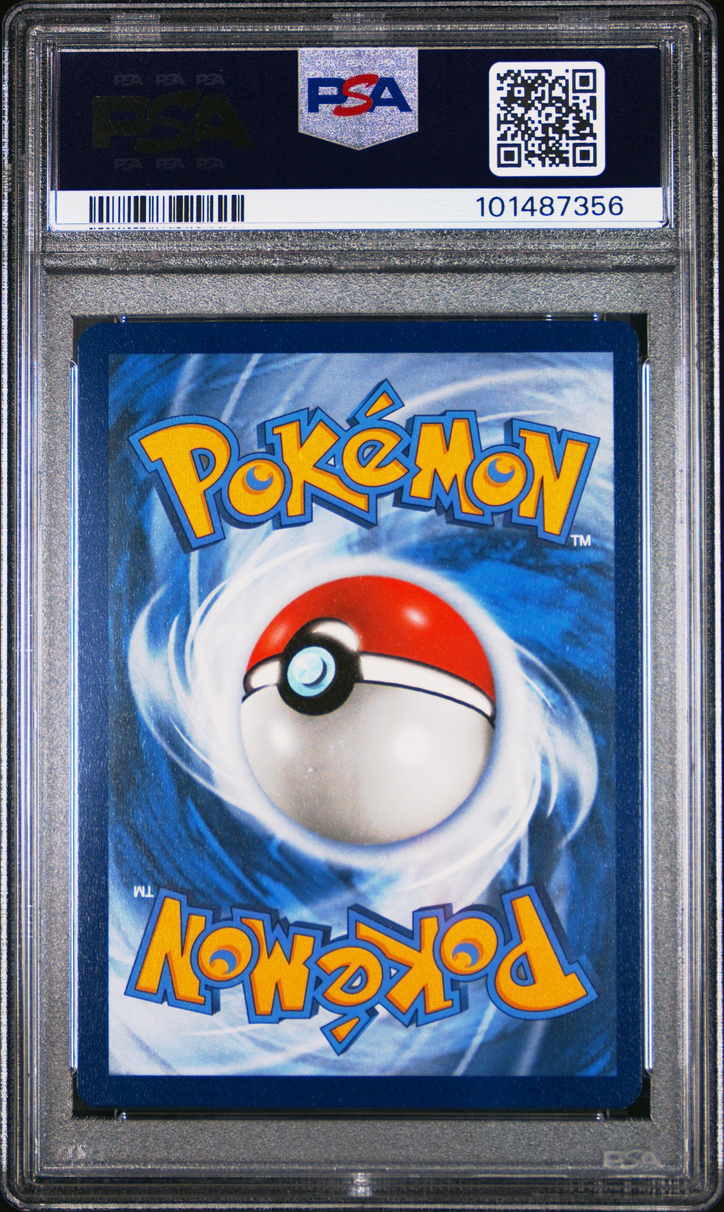 2021 Pokemon Sword & Shield Shining Fates #051 - FA/Ditto VMAX - Shining Fates PSA 9 Back - Cert #101487356