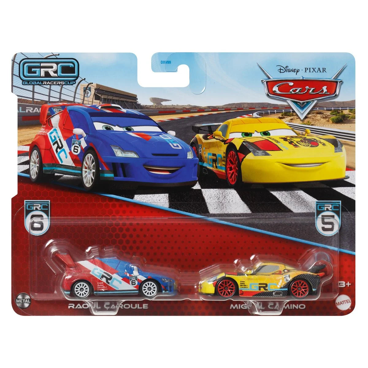 Mattel - Pixar Cars Character Car - Vehicle 2-Pack - Pick Your Car