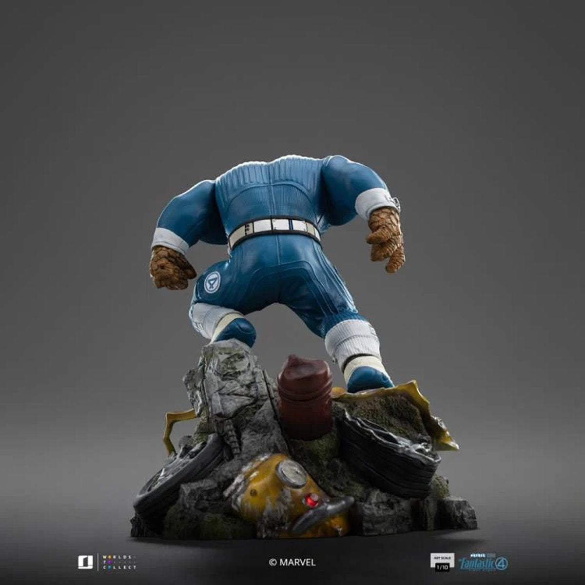 Iron Studios: The Fantastic Four - First Steps The Thing 1:10 Art Scale Limited Edition Statue