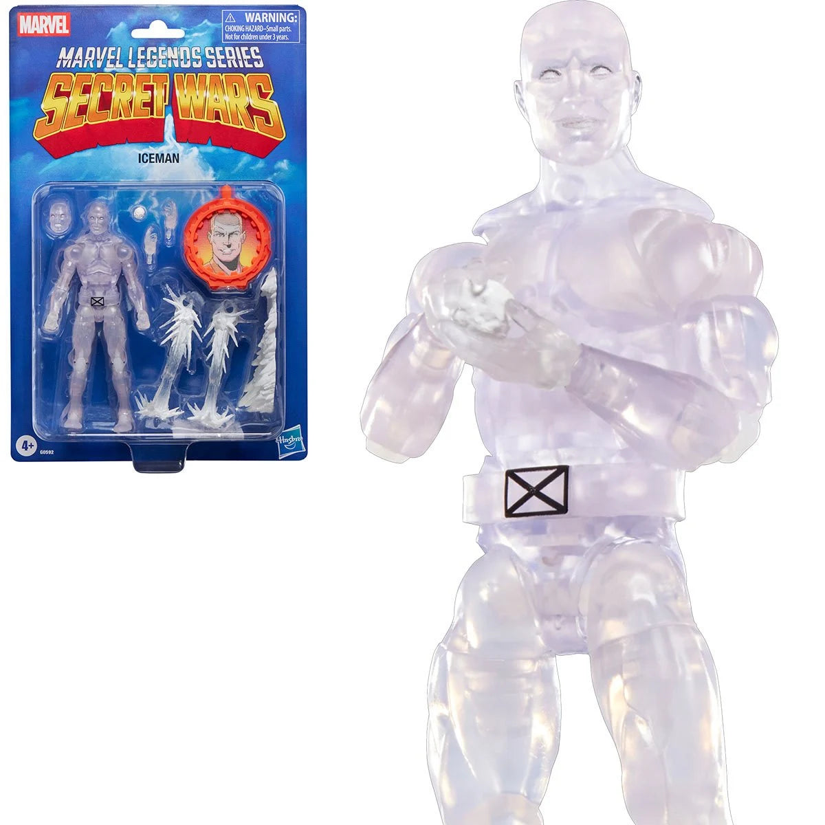 Secret Wars Marvel Legends - Ice Man - 6-Inch Action Figure (PRE-ORDER JAN 2026)