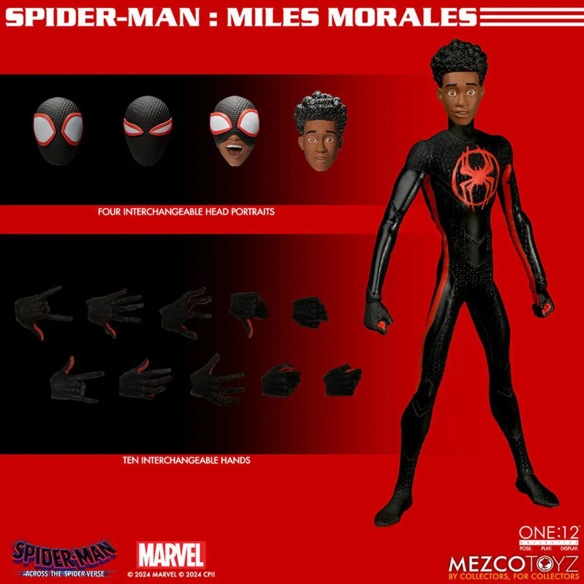 Mezco Toyz - Spider-Man Across The Spider-Verse - Miles Morales (IN-STOCK) One 12