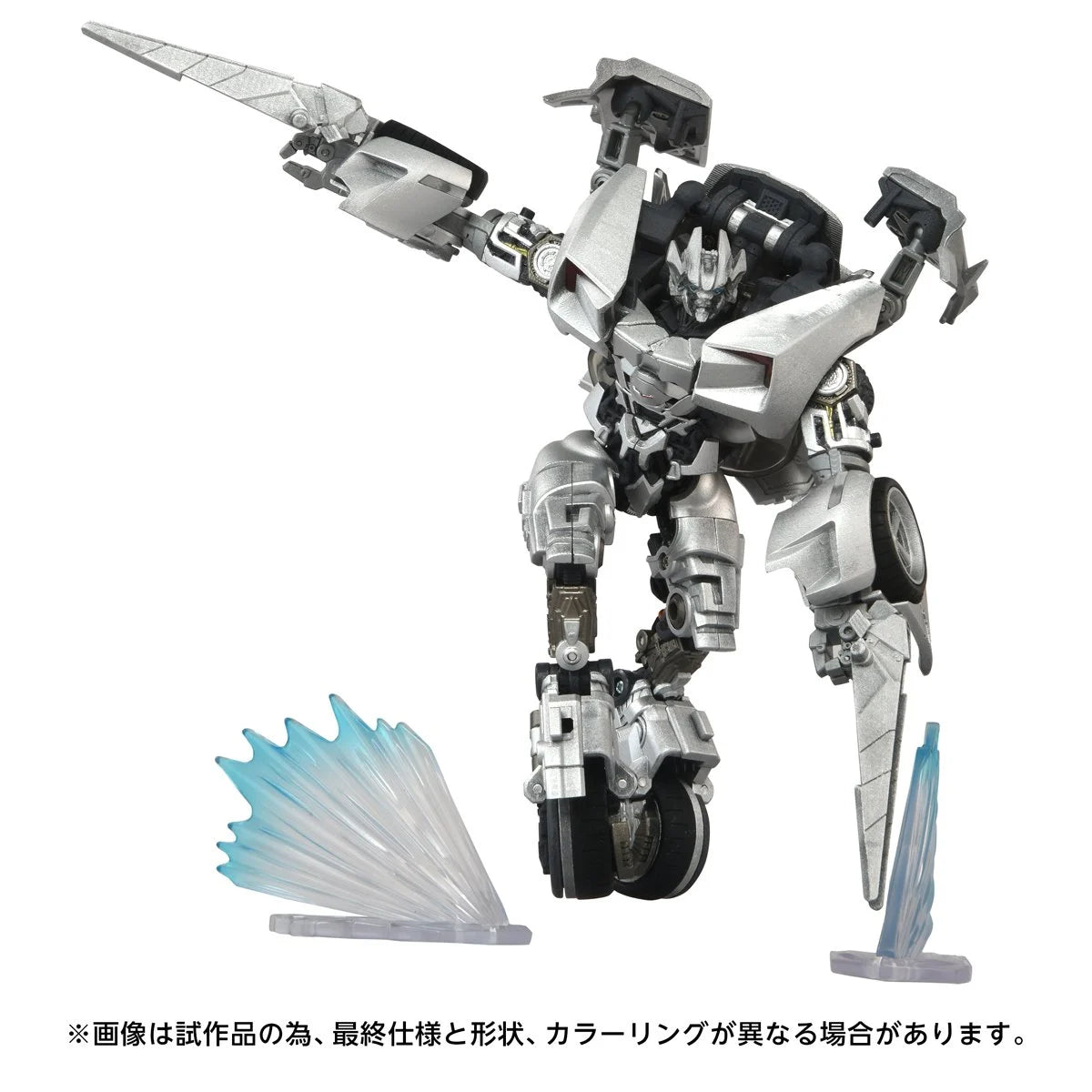 Transformers Masterpiece - Silver Sideswipe - Movie Series Next MPMN-01 - Hasbro (PRE-ORDER OCT 2026)
