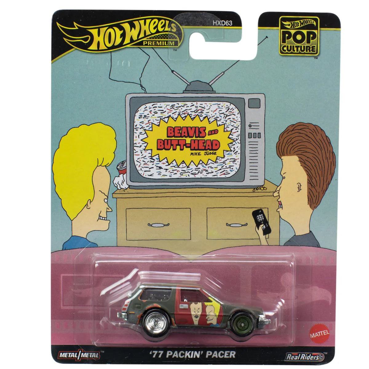 Hot Wheels - Pop Culture C Case - 2024 Complete Set - HXD63-956C