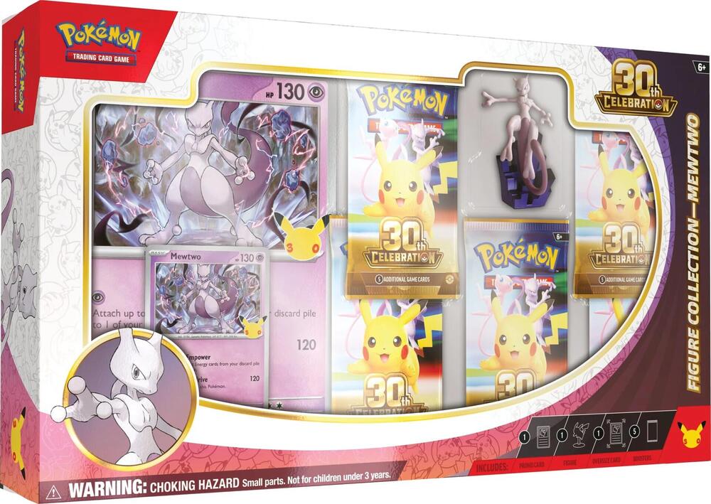 Pokemon TCG - MAX 1 - 30th Celebration Mewtwo Figure Collection (PRE-ORDER NOV 6, 2026)
