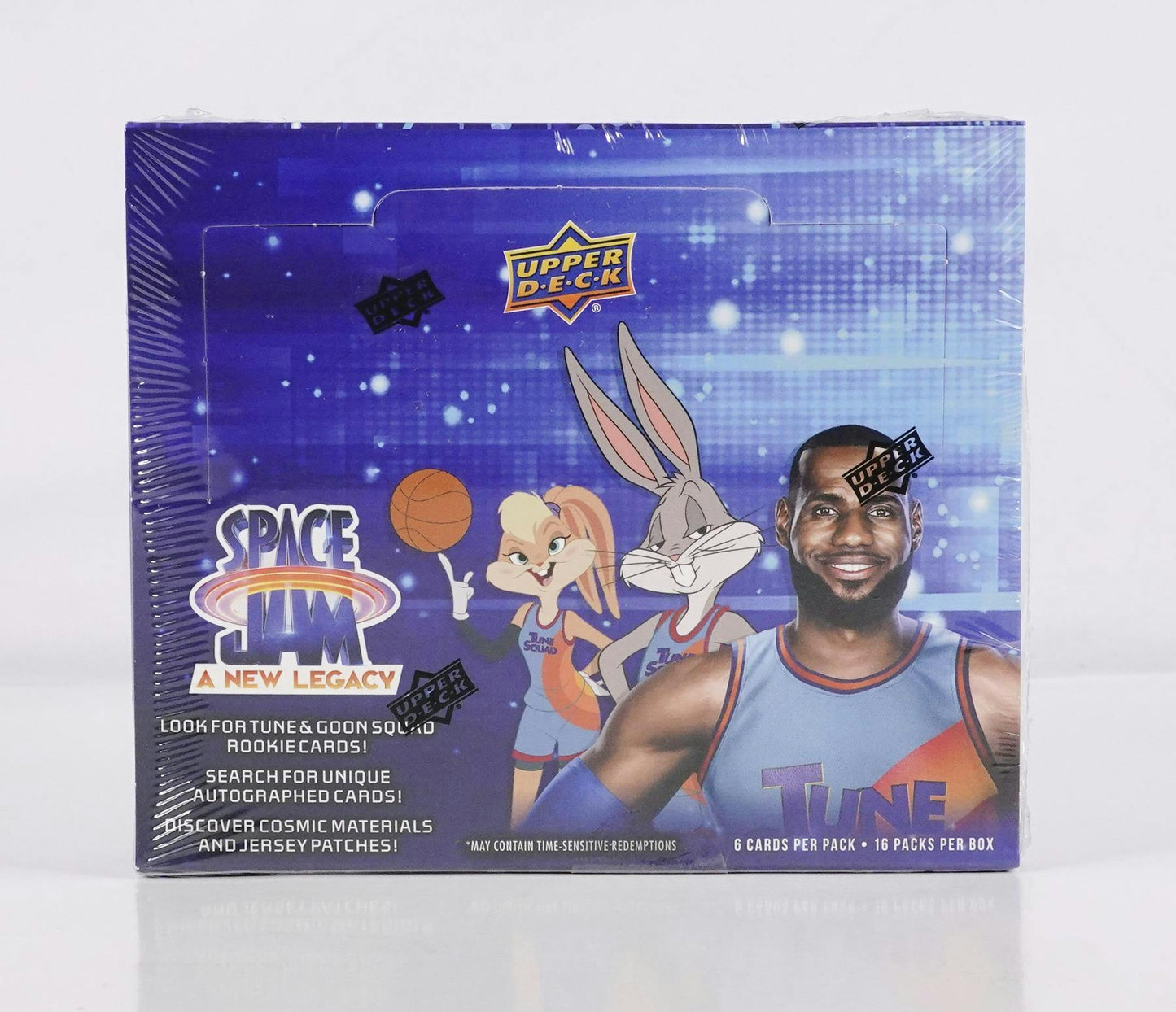 2021 Upper Deck Space Jam: A New Legacy Hobby Box - 16 Packs