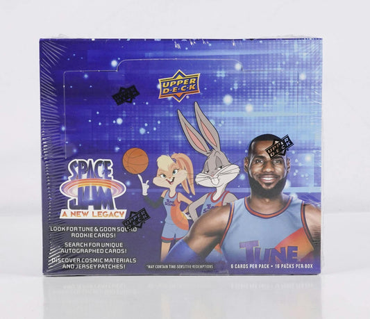 2021 Upper Deck Space Jam: A New Legacy Hobby Box - 16 Packs