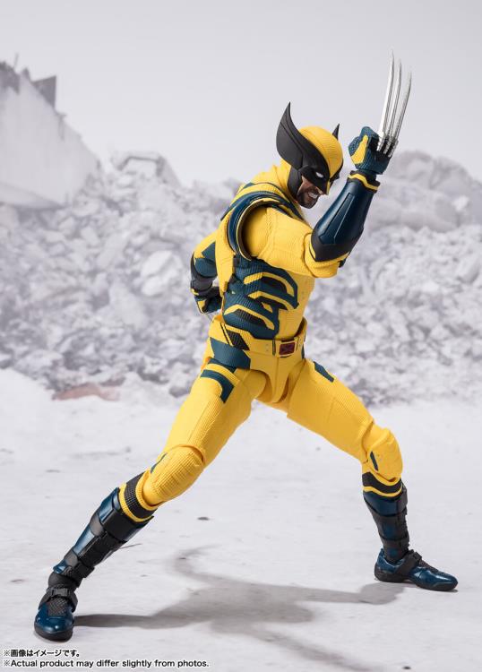 Deadpool & Wolverine S.H.Figuarts - Complete Movie Set of 2