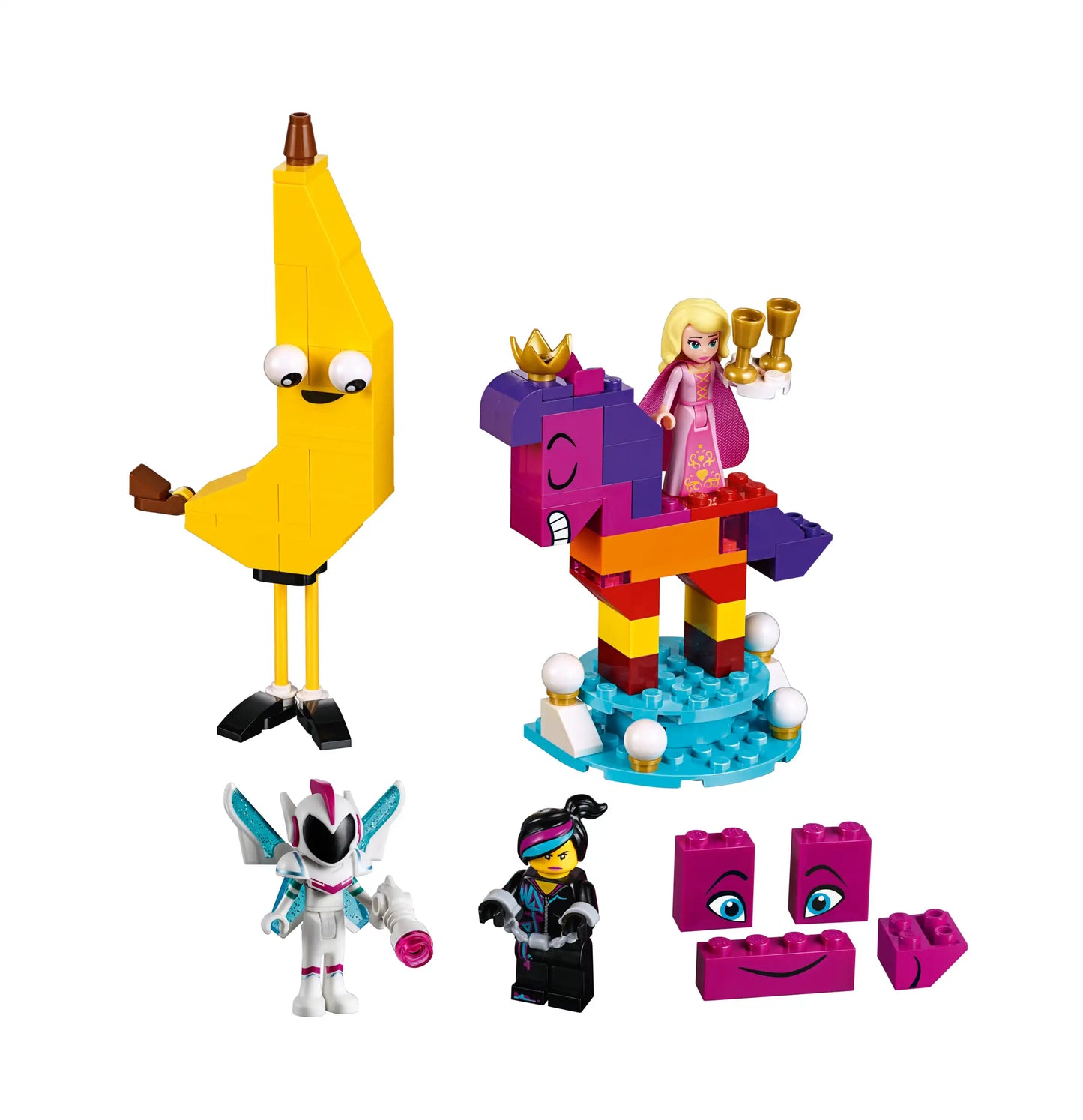 LEGO Movie 2 - Introducing Queen Watevra Wa'Nabi - 70824 (RETIRED)