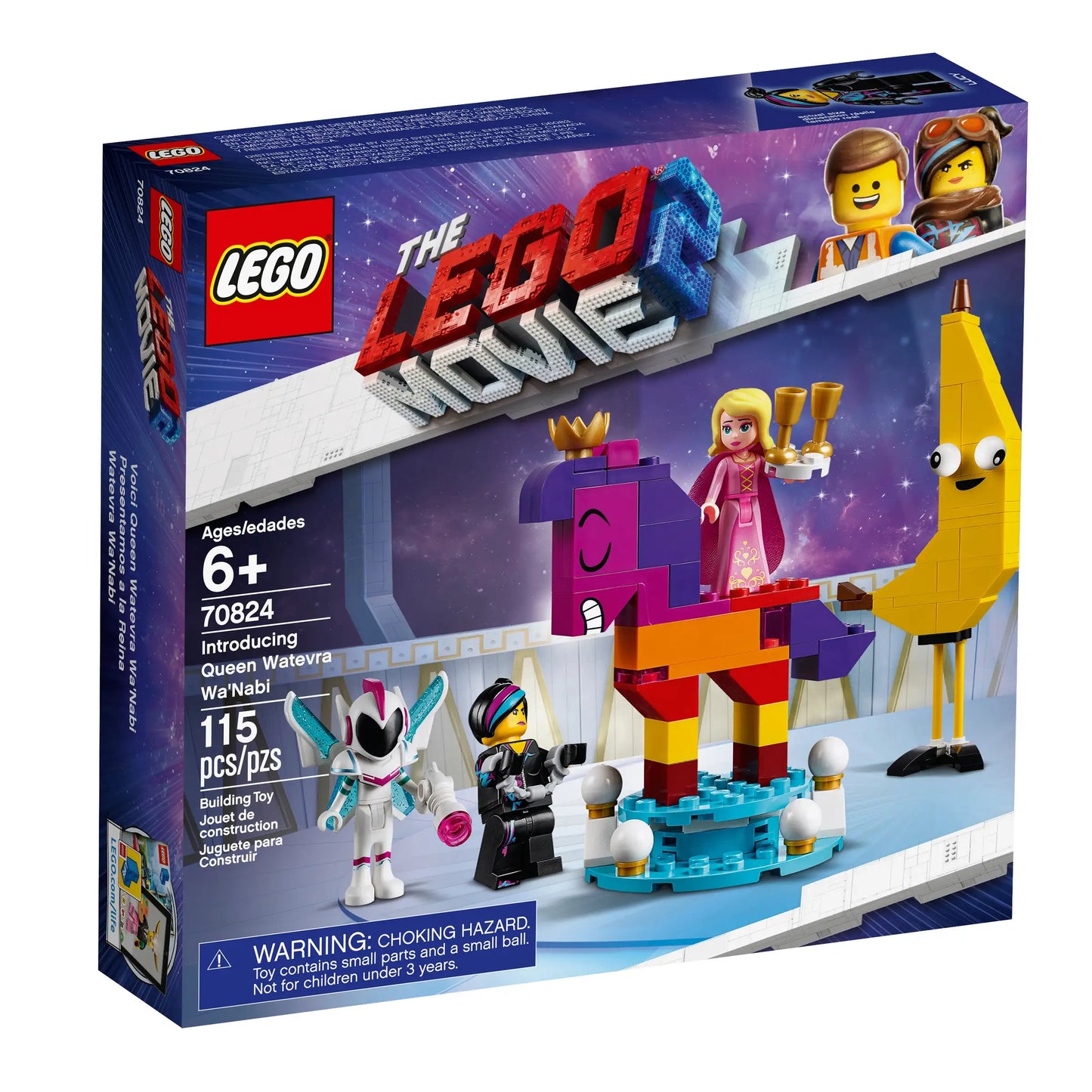 LEGO Movie 2 - Introducing Queen Watevra Wa'Nabi - 70824 (RETIRED)
