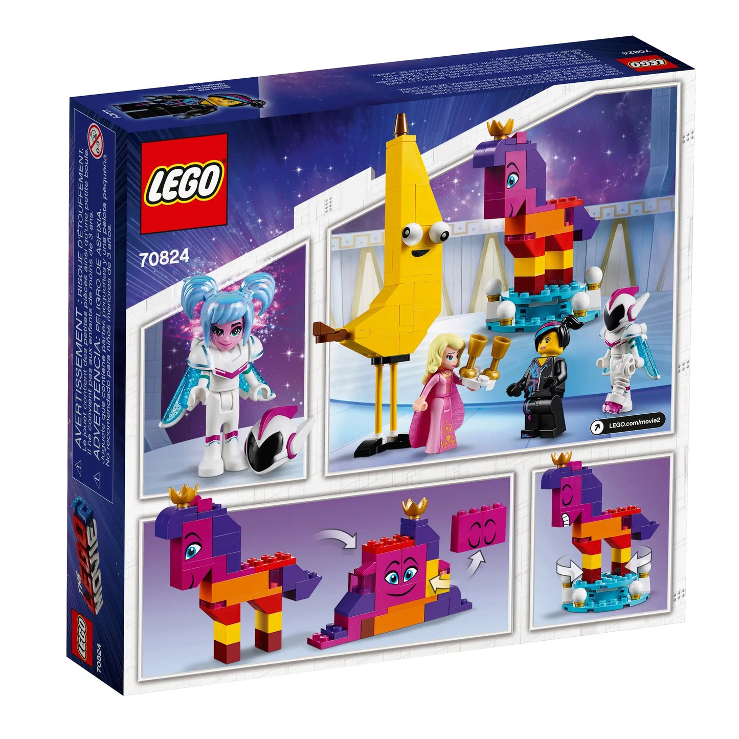 LEGO Movie 2 - Introducing Queen Watevra Wa'Nabi - 70824 (RETIRED)
