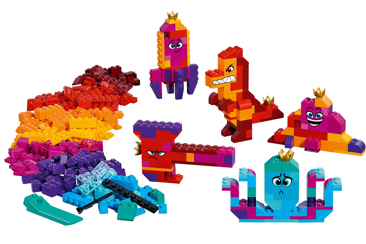 LEGO Movie 2 - Queen Watevra's Build Whatever Box! - 70825 (RETIRED)