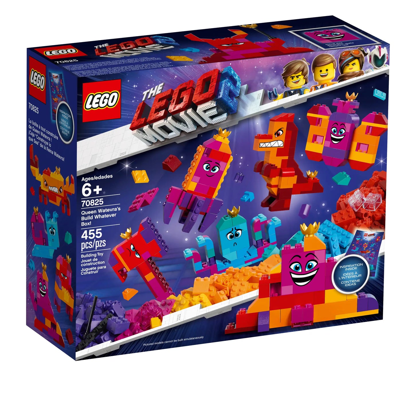 LEGO Movie 2 - Queen Watevra's Build Whatever Box! - 70825 (RETIRED)