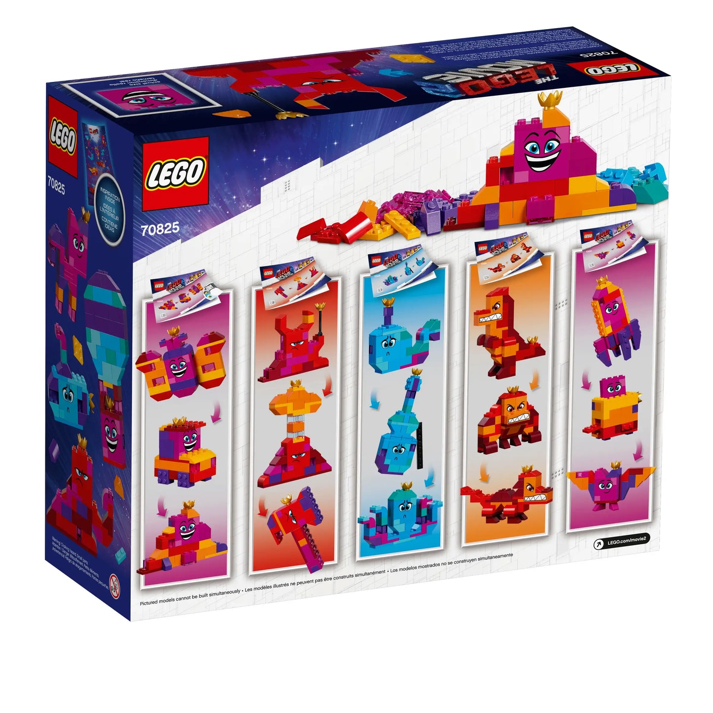 LEGO Movie 2 - Queen Watevra's Build Whatever Box! - 70825 (RETIRED)