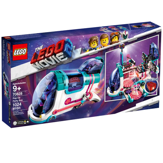 LEGO The Lego Movie 2 The Second Part - Pop-Up Party Bus - #70828 (RETIRED)