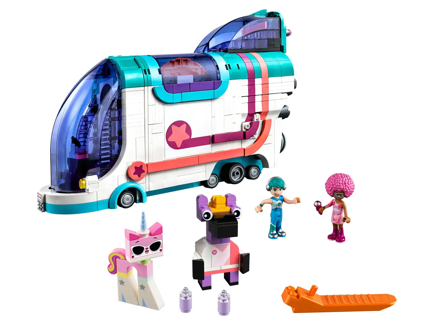 LEGO The Lego Movie 2 The Second Part - Pop-Up Party Bus - #70828 (RETIRED)