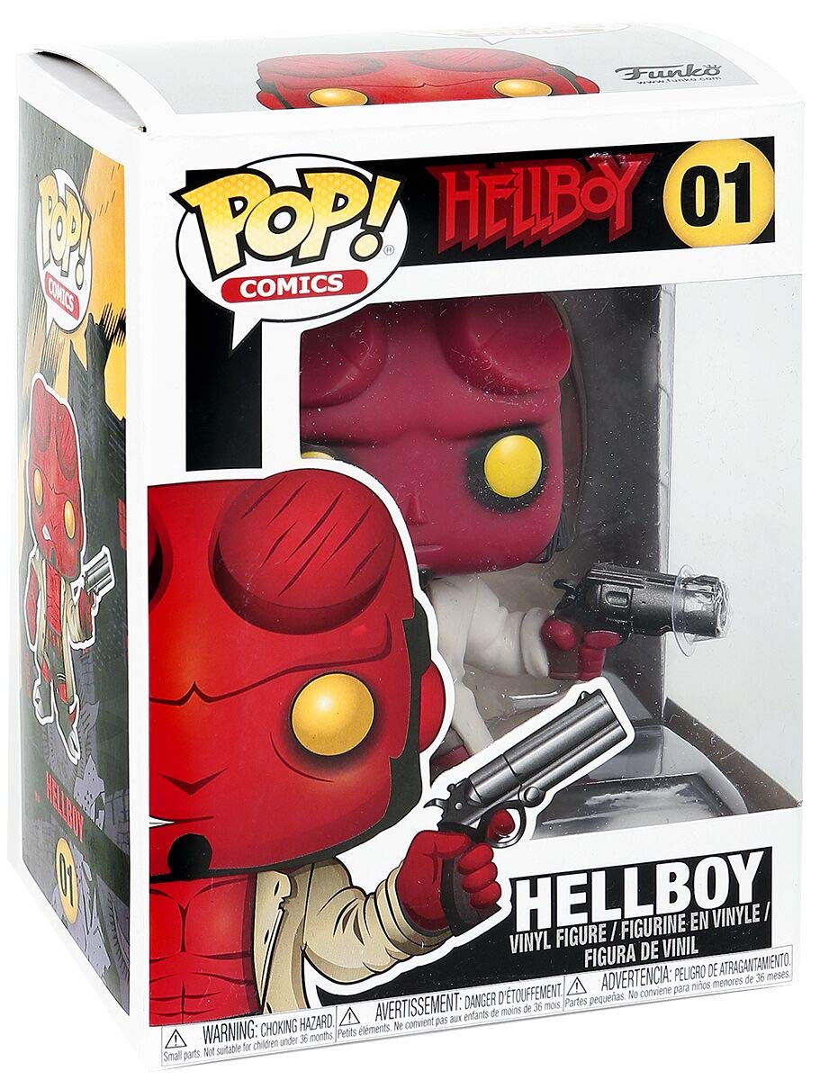 Funko - Hellboy - Hellboy - #01