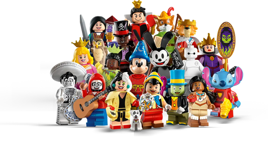 LEGO Minifigure Series - Minifigures Disney 100 Blind Box 6 Pack - #66734 (RETIRED)