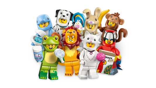 LEGO Minifigures - Animal Series 27 #71051 - COMPLETE SET of 12