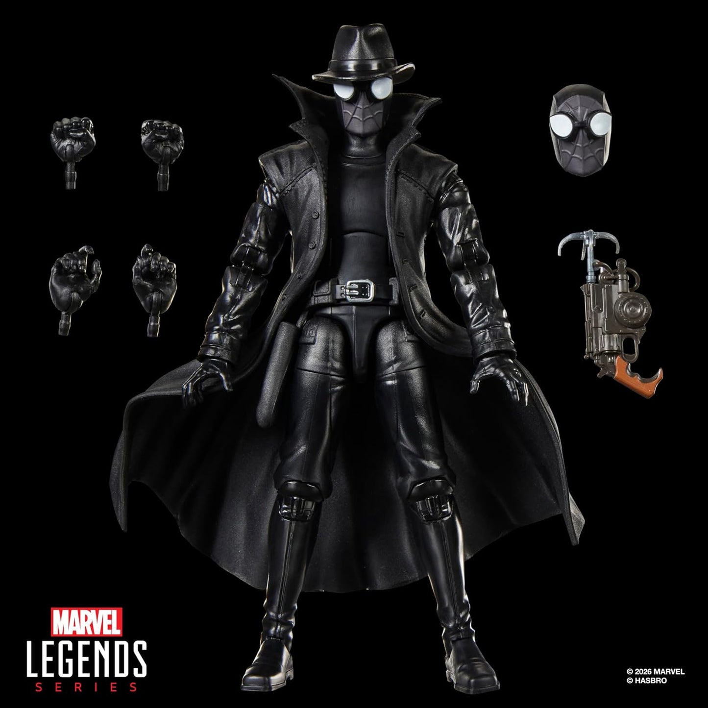 Marvel Legends Series - Spider-Man Noir - Retro Card Back Series (PRE-ORDER AUGUST 2026)
