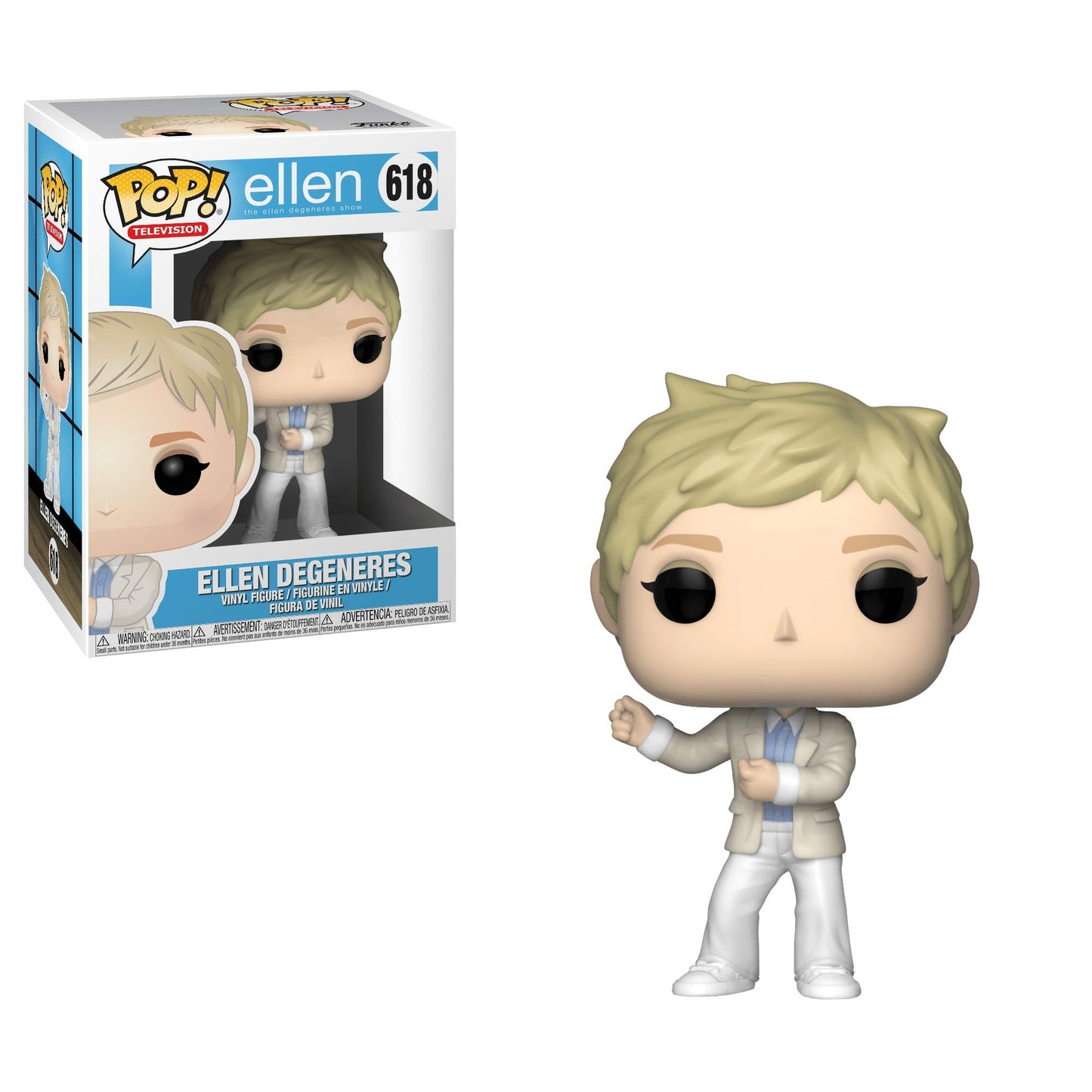 Funko - TV - Ellen Degeneres - Ellen Show Exclusive - #618