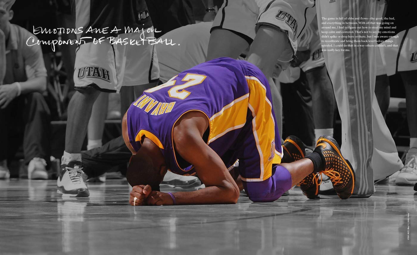 The Mamba Mentality: How I Play by Kobe Bryant - Hardcover Book